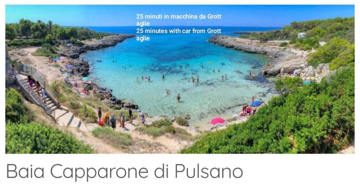 Kryptadion Villa Grottaglie Rom bilde